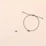 Bracelet couple boule magnétique 5