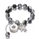 Bracelet couple femme breloques 2