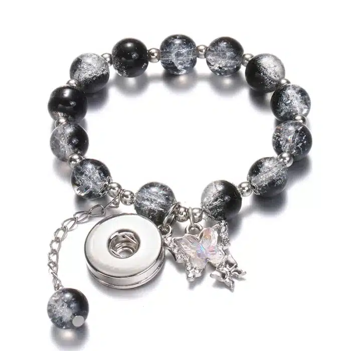 Bracelet couple femme breloques 2