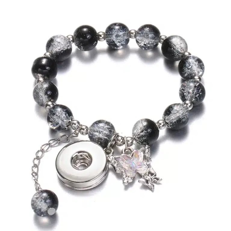 Bracelet couple femme breloques 2