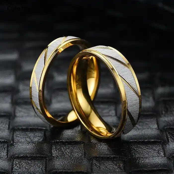 Bague jeune couple 1