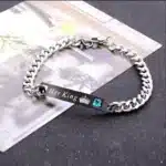 Bracelet couple roi et reine 5
