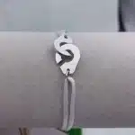 Bracelet couple menottes acier 5