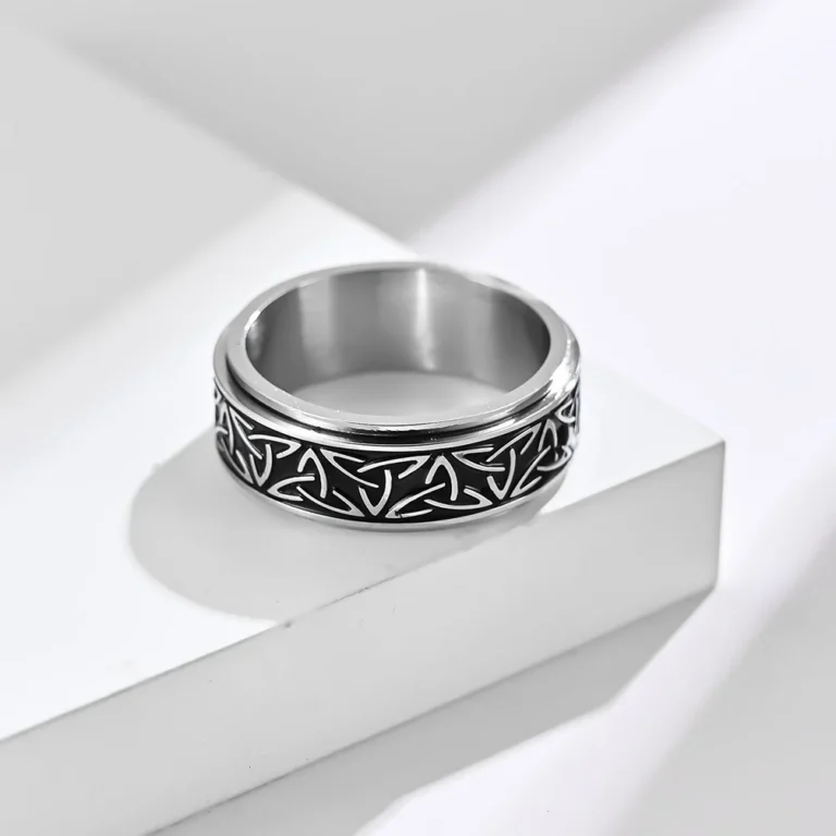 Bague couple metal 5