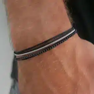 Bracelet couple homme chainette 1