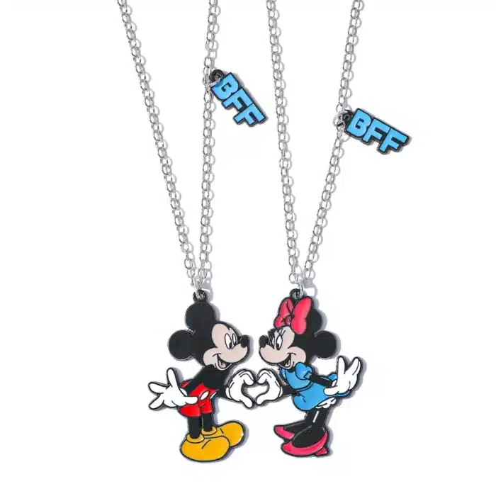 Collier couple Mickey Minnie 1
