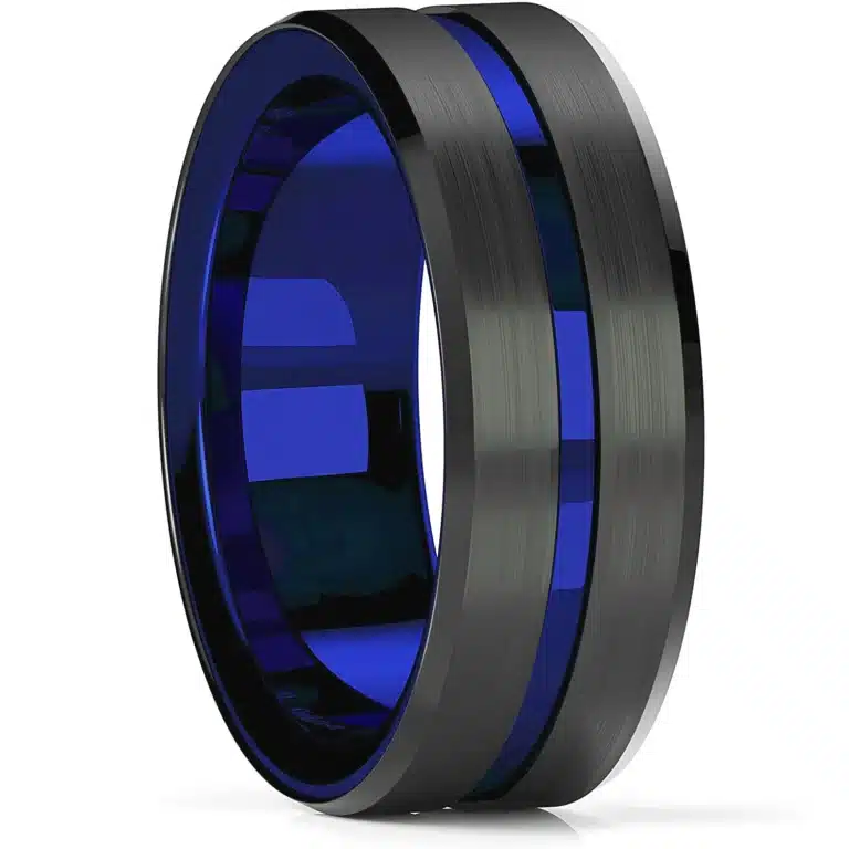 Bague double couple 5