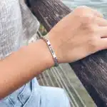 Bracelet couple musique 4