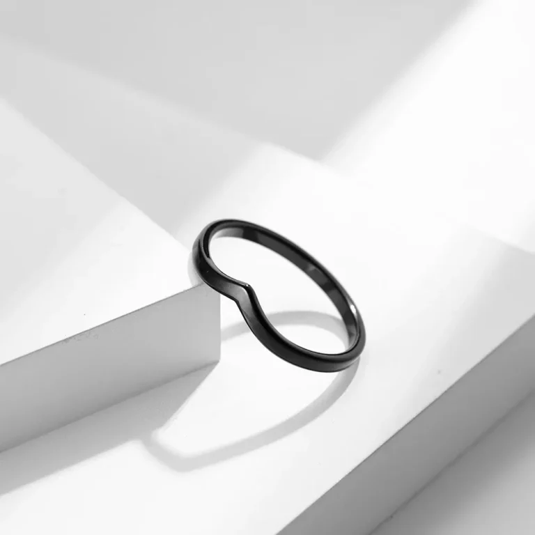 Bague de couple fine 3