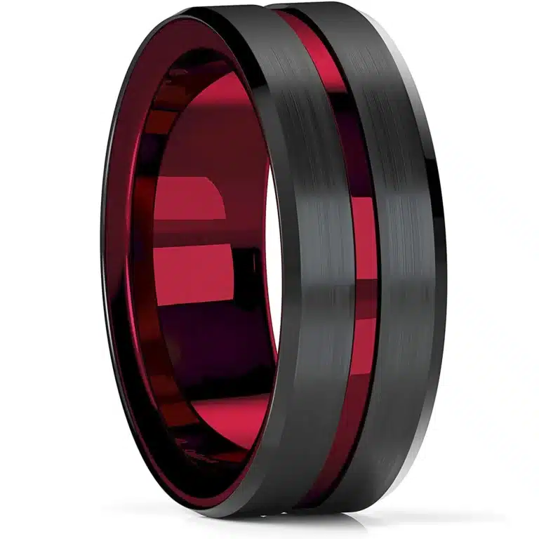 Bague double couple 6