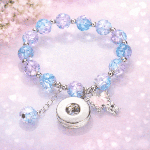 Bracelet couple femme breloques