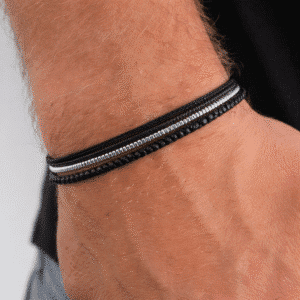 Bracelet couple homme chainette