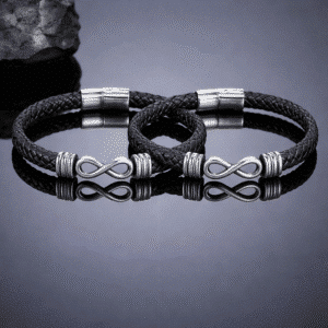 Bracelet couple infini