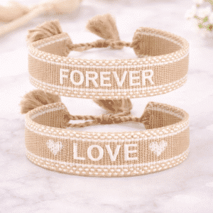 Bracelet couple love