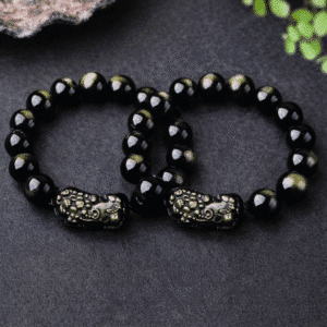 Bracelet couple pierre guérison