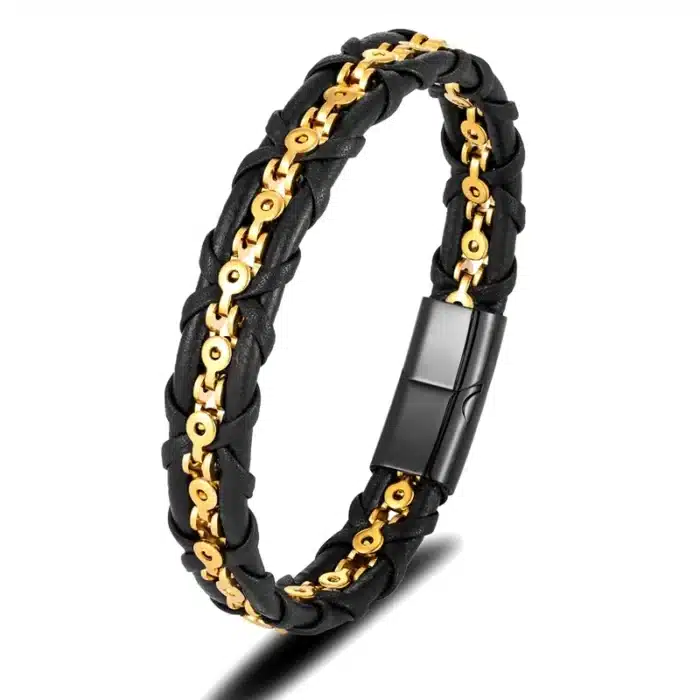 Bracelet couple homme rock 5