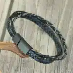 Bracelet couple homme corde tressée 4