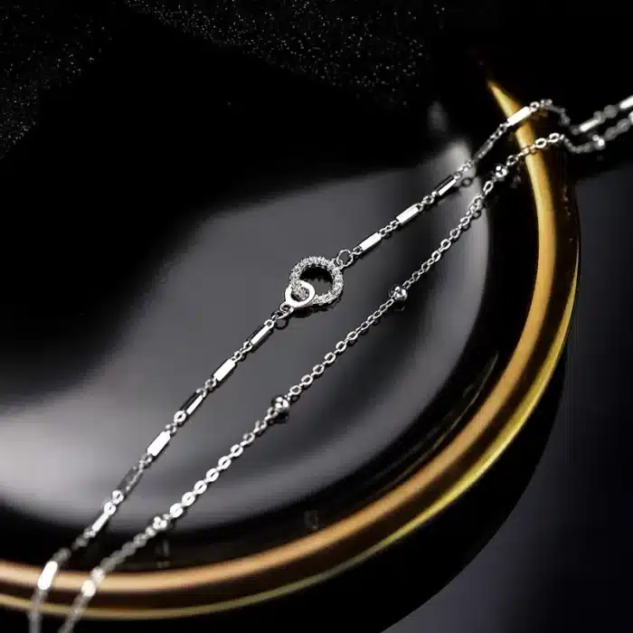 Deux bracelets couple élégants pour femme 2