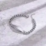 Bracelet couple personnalisé homme femme 4