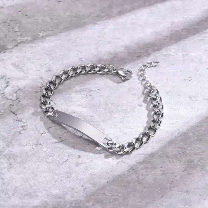 Bracelet couple personnalisé homme femme 4