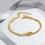 Bracelets couple nœud d'amour 5