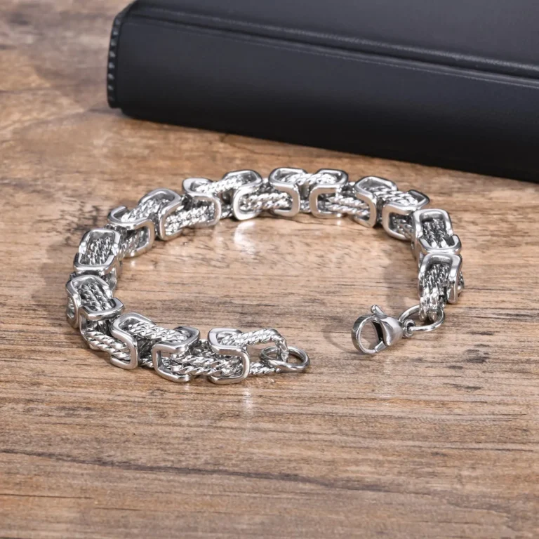Bracelets couple épais pour homme 6