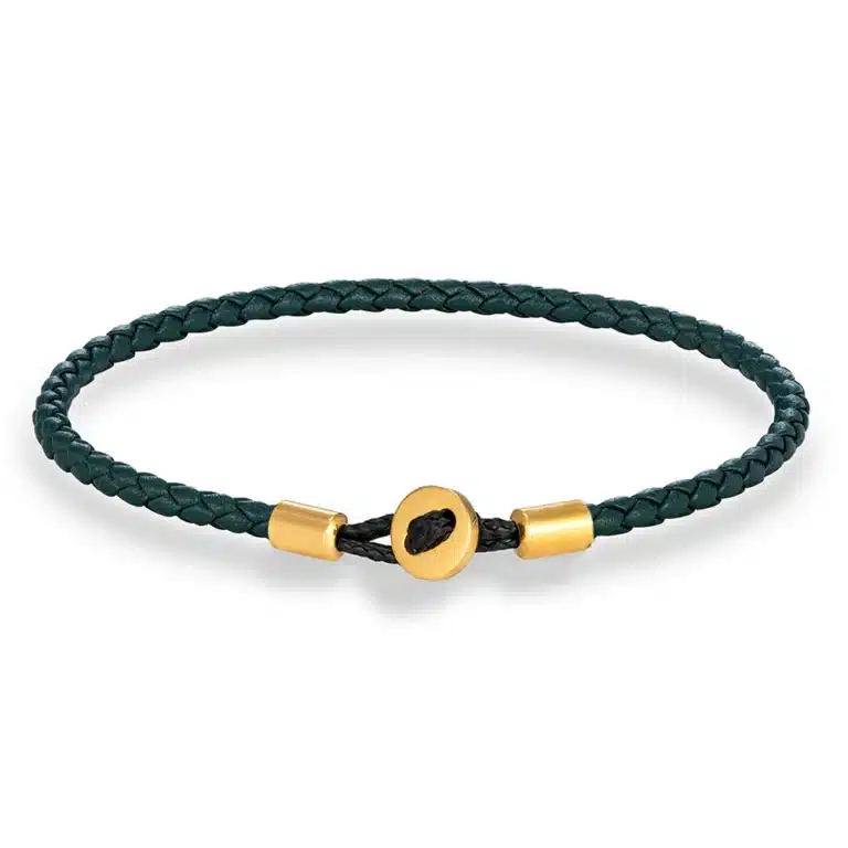 Bracelet couple cuir fin 6