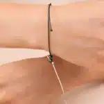 Bracelet couple boule magnétique 1