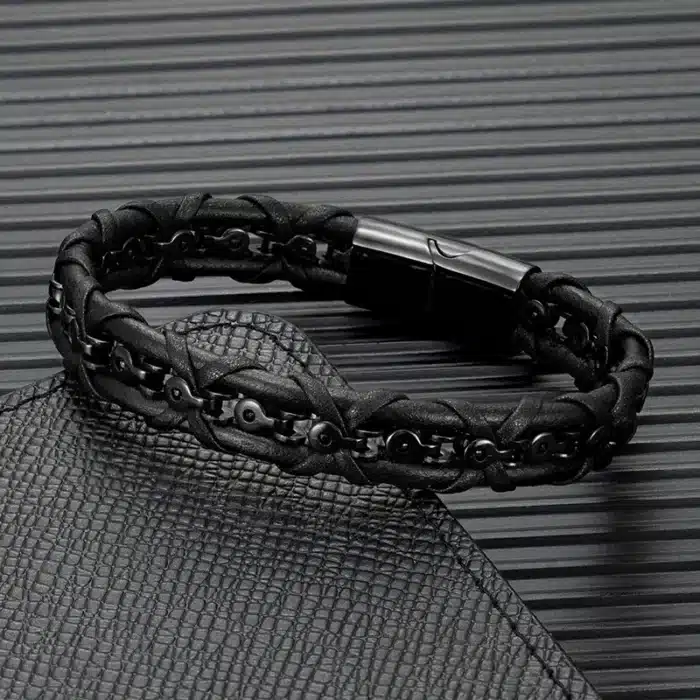 Bracelet couple homme rock 3