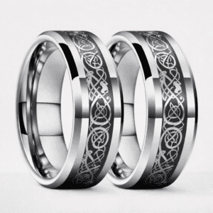 Bague couple éternel