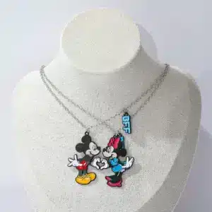 Collier couple Mickey Minnie 5