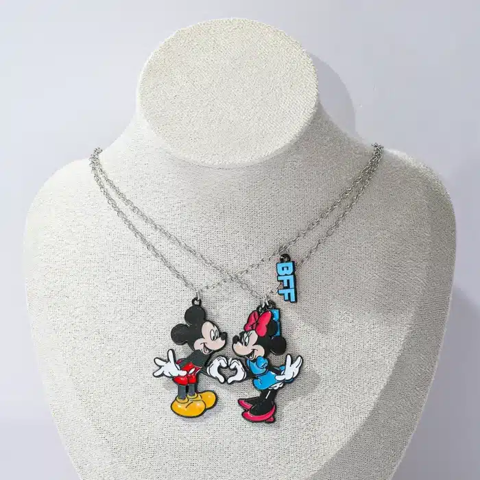 Collier couple Mickey Minnie 5