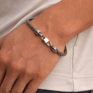 Bracelet couple punk homme