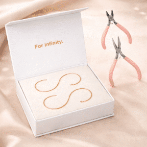 Kit duo bracelet couple à créer