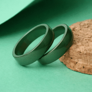 Bague couple ceramique