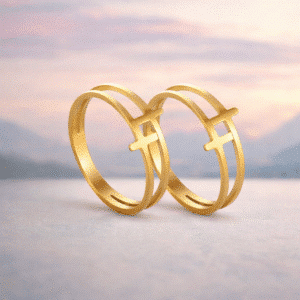 Bague identique pour couple