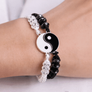 Bracelet couple Yin Yang qui se complète