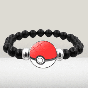Bracelet couple Pokemon Pokeball