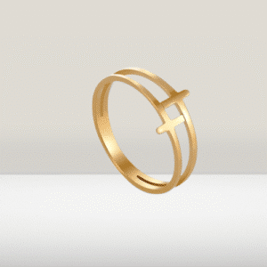 Bague identique pour couple