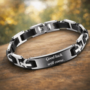 Bracelet couple personnalisé pour homme