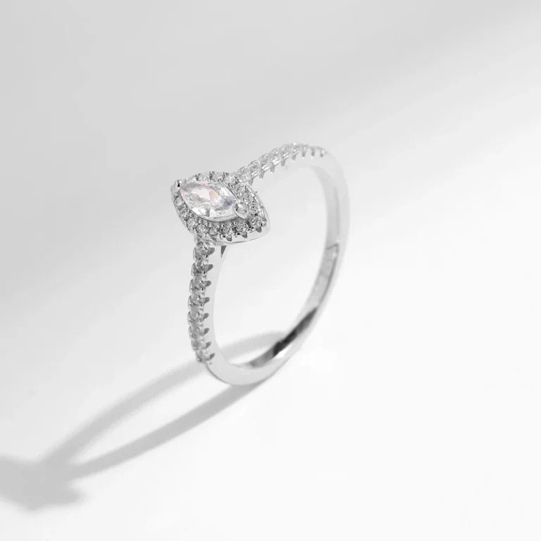 Bague de promesse fiancailles luxe 4