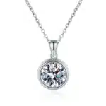 Collier couple femme mariage 3