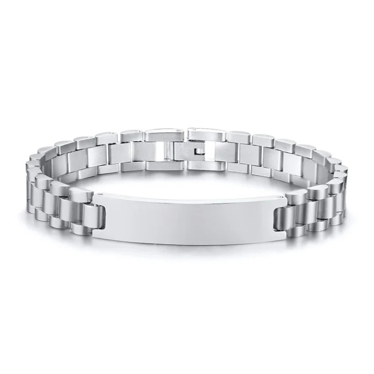 Bracelet fin personnalisé pour homme 4