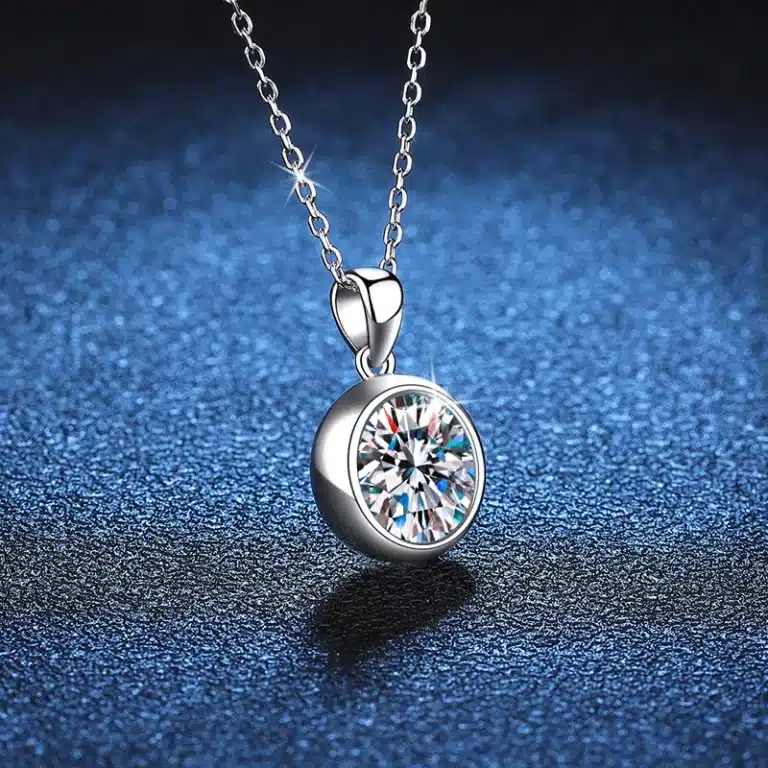 Collier couple femme mariage 4
