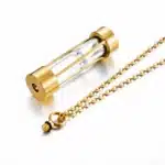 Collier couple sablier 5