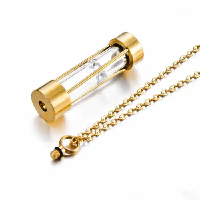 Collier couple sablier 5