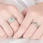 Bagues de promesse luxe mariage 3