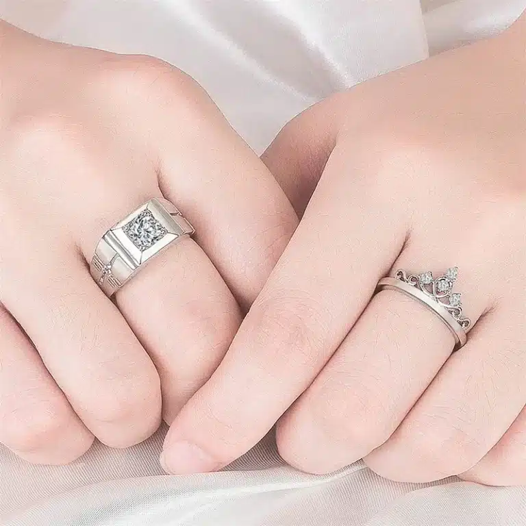 Bagues de promesse luxe mariage 3