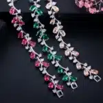 Bracelet couronne de fleurs pour femme 1