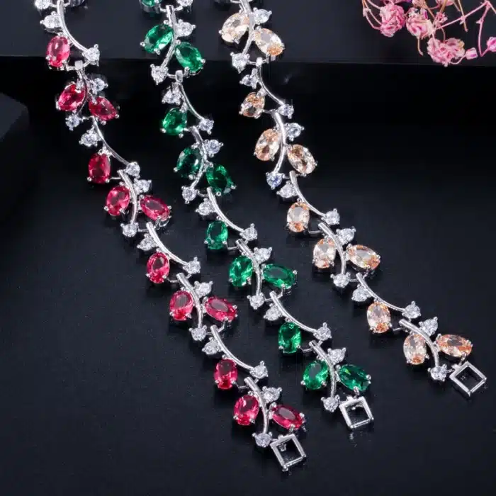 Bracelet couronne de fleurs pour femme 1